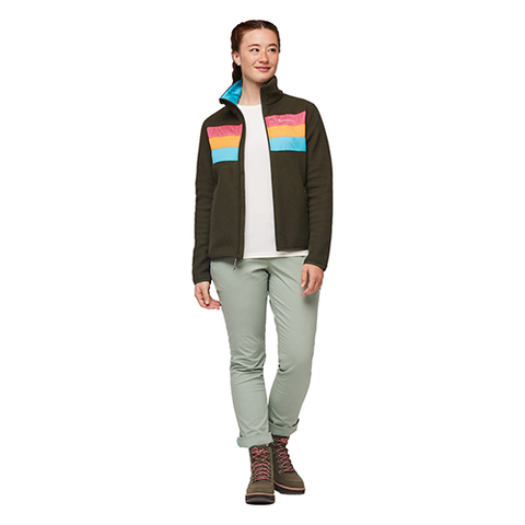Women's Teca Fleece Full-Zip Jacket