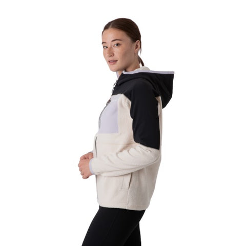 Women's Abrazo Hooded Full-Zip Fleece Jacket
