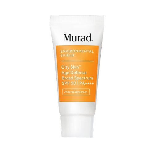 City Skin Age Defense Broad Spectrum SPF 50 Travel Size | PA++++ - USTRADA