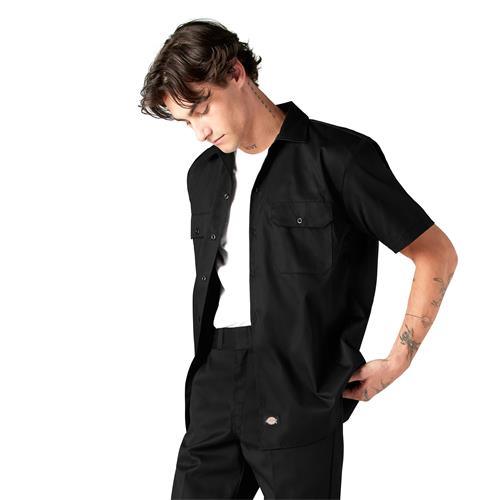 Short Sleeve Work Shirt - USTRADA