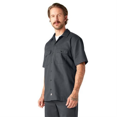 Short Sleeve Work Shirt - USTRADA