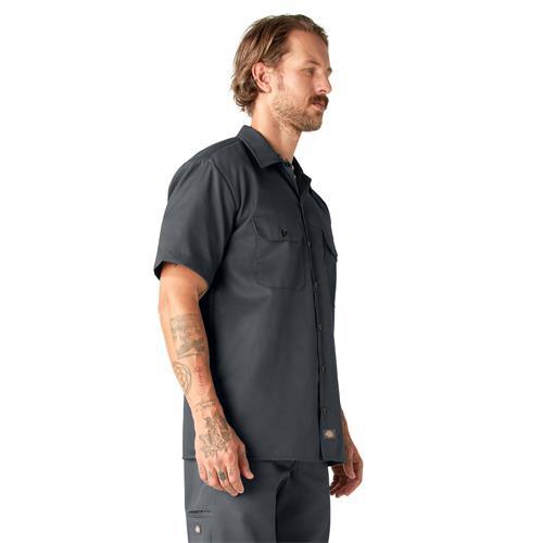 Short Sleeve Work Shirt - USTRADA