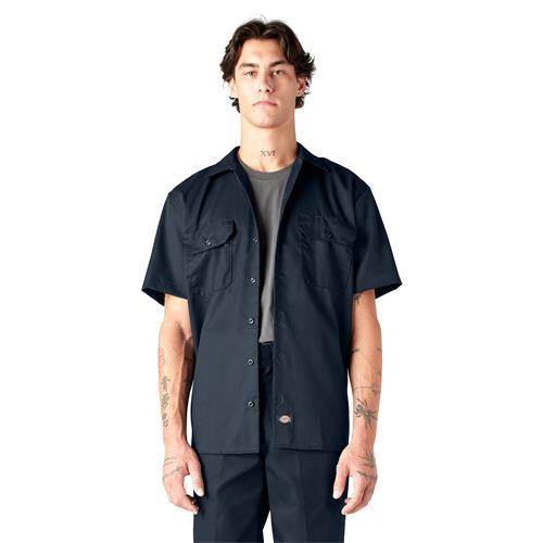 Short Sleeve Work Shirt - USTRADA