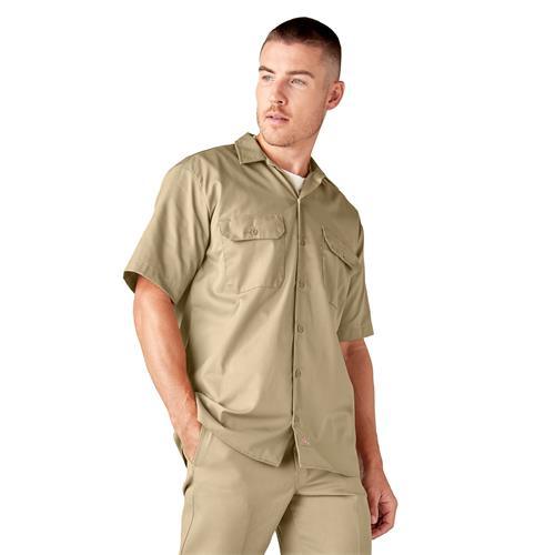 Short Sleeve Work Shirt - USTRADA