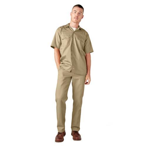 Short Sleeve Work Shirt - USTRADA