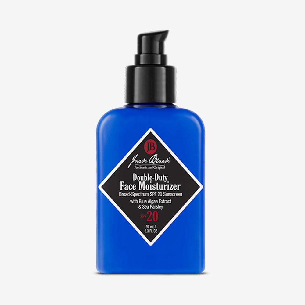 Jack Black Double-Duty Face Moisturizer SPF 20