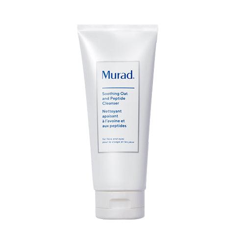 Soothing Oat and Peptide Cleanser - USTRADA