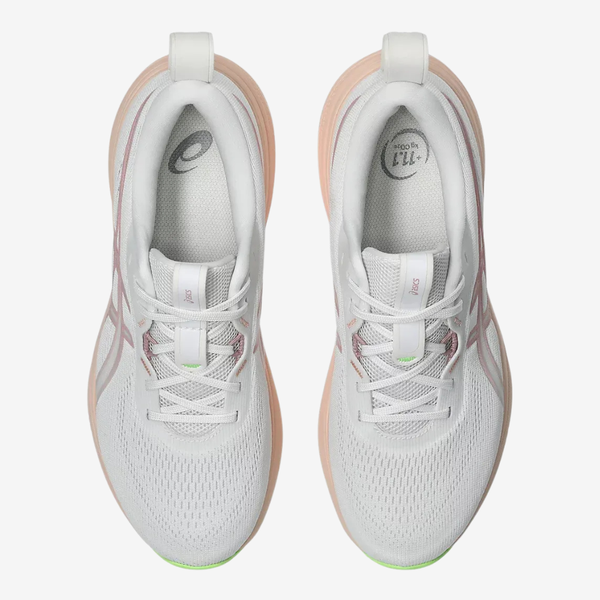 ASICS Women's GEL-PULSE 17 - WHITE/PEARL PINK