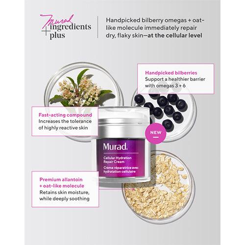 Cellular Hydration Barrier Repair Cream Moisturizer - USTRADA