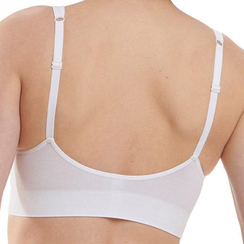 Modern Flex Cotton Scoop Low Back Bralette