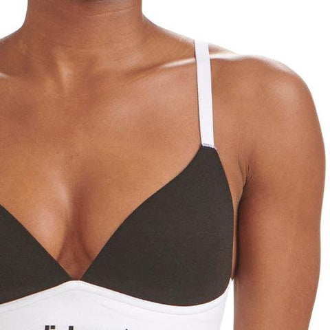 Modern Flex Cotton Triangle Bra - USTRADA