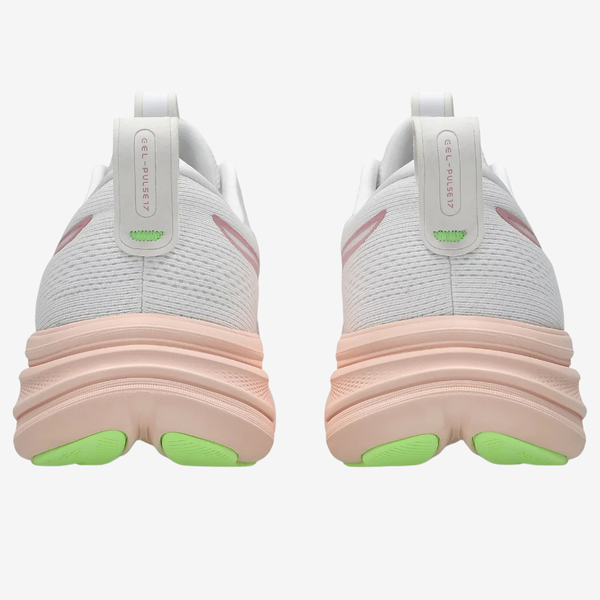 ASICS Women's GEL-PULSE 17 - WHITE/PEARL PINK