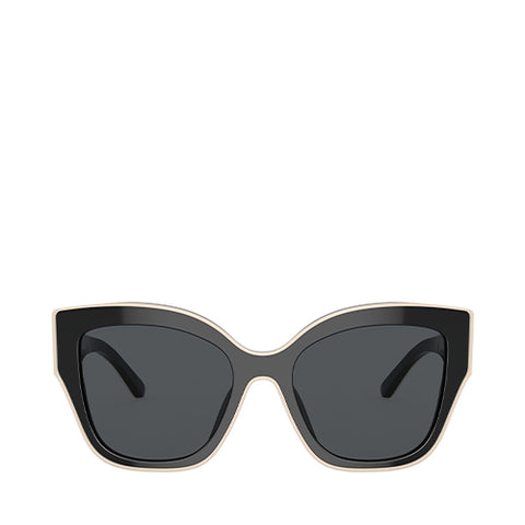 Oversized Cat-Eye Sunglasses
