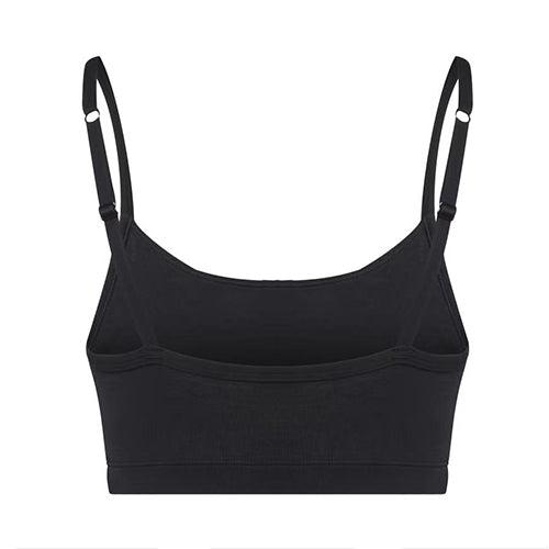 Adicolor Comfort Flex Cotton Scoop Bralette - USTRADA