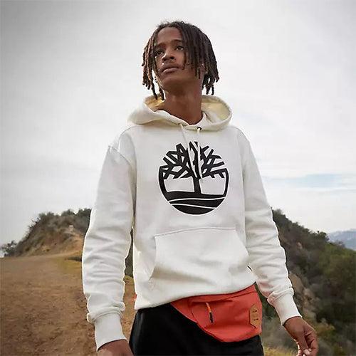 Timberland Tree Logo Hoodie - USTRADA