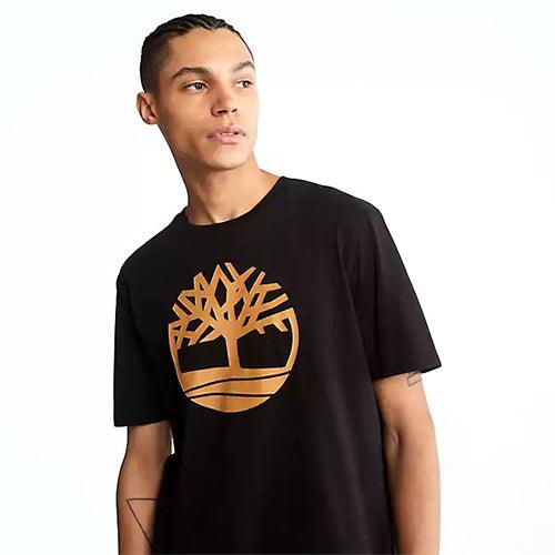 Men's Kennebec River Tree Logo T-Shirt - USTRADA