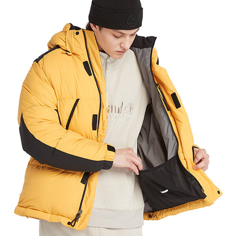 Men’s Water Repellent Recycled Down Puffer Parka