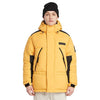 Men’s Water Repellent Recycled Down Puffer Parka - USTRADA