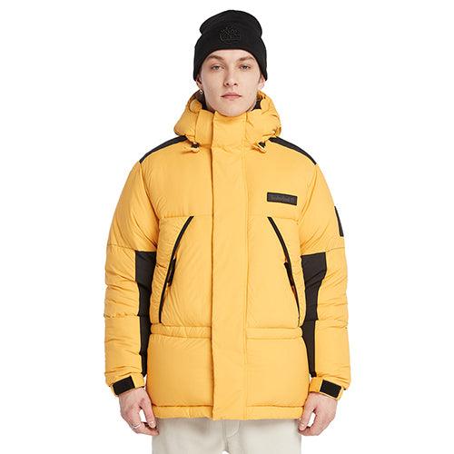 Men’s Water Repellent Recycled Down Puffer Parka - USTRADA