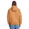 Men's Insulated Canvas Hooded Bomber Jacket - USTRADA