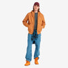 Timberland Men's Insulated Canvas Hooded Bomber Jacket