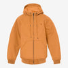 Timberland Men's Insulated Canvas Hooded Bomber Jacket
