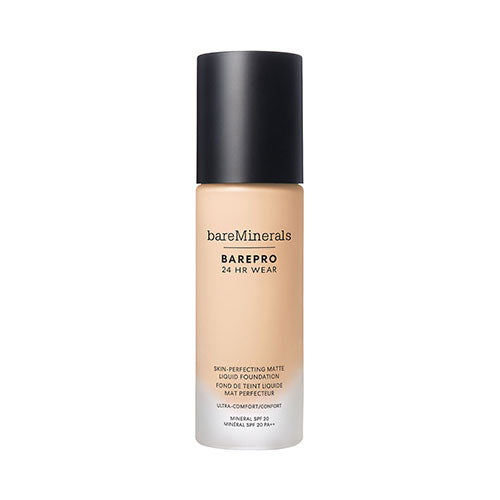 bareMinerals BAREPRO 24HR Wear Skin-Perfecting Matte Liquid Foundation Mineral SPF 20