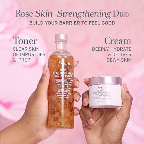 Rose Deep Hydration Facial Toner - USTRADA