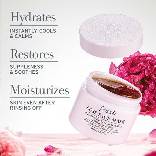 Rose Face Mask - USTRADA