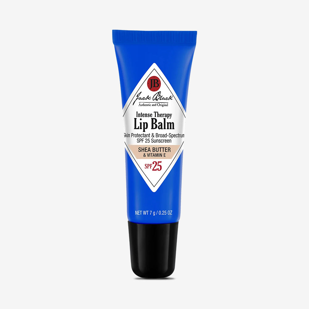 Jack Black Intense Therapy Lip Balm SPF 25 with Shea Butter & Vitamin E