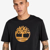 Timberland Men's Kennebec River Tree Logo T-Shirt