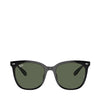 Ray-Ban Sunglasses RB4379D Black/Dark Green Lens Size 55