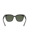 Ray-Ban Sunglasses RB4379D Black/Dark Green Lens Size 55