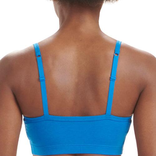 Adicolor Comfort Flex Cotton Scoop Bralette - USTRADA