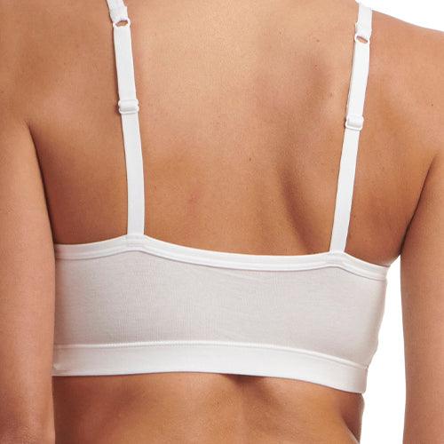 Adicolor Comfort Flex Cotton Scoop Bralette - USTRADA