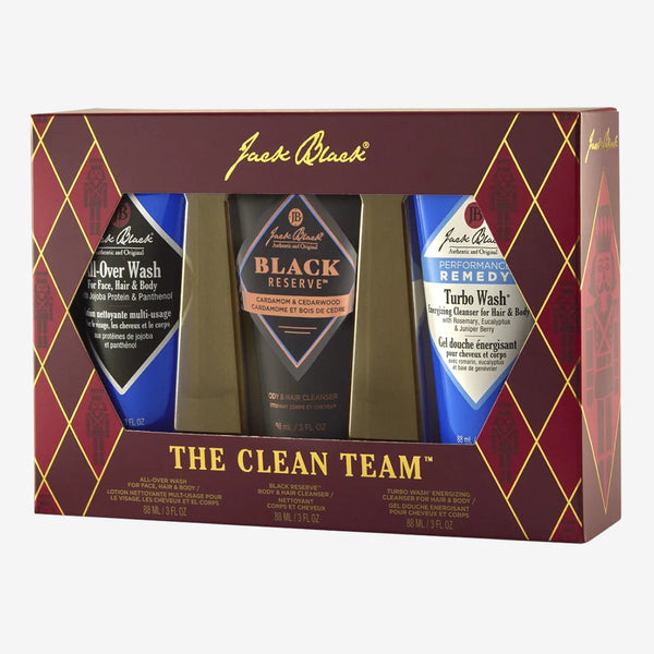 Jack Black The Clean Team