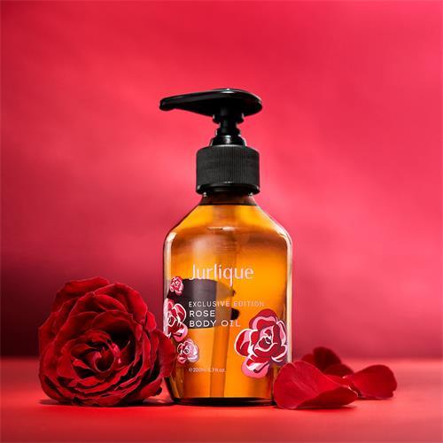 Exclusive Edition Rose Body Oil - USTRADA