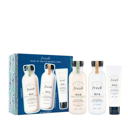 Head To Toe Nourishing Gift Set Trio