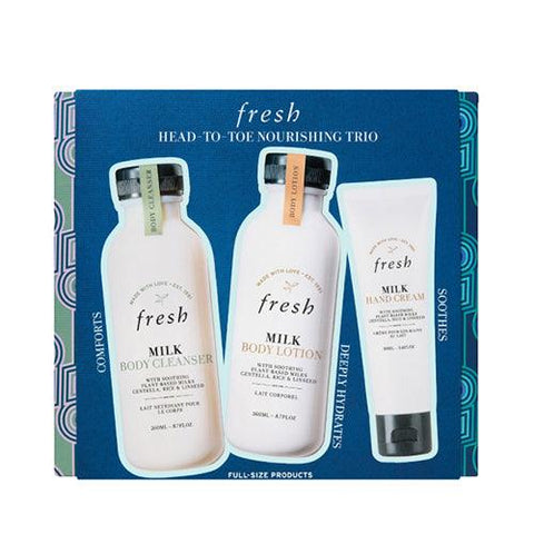 Head To Toe Nourishing Gift Set Trio