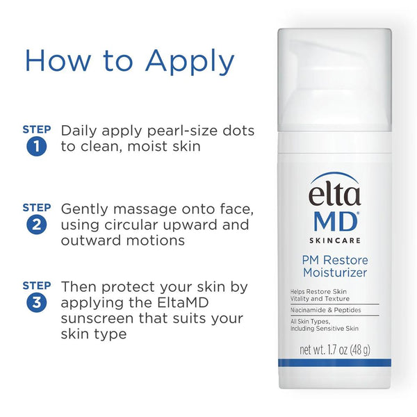EltaMD PM Restore Moisturizer