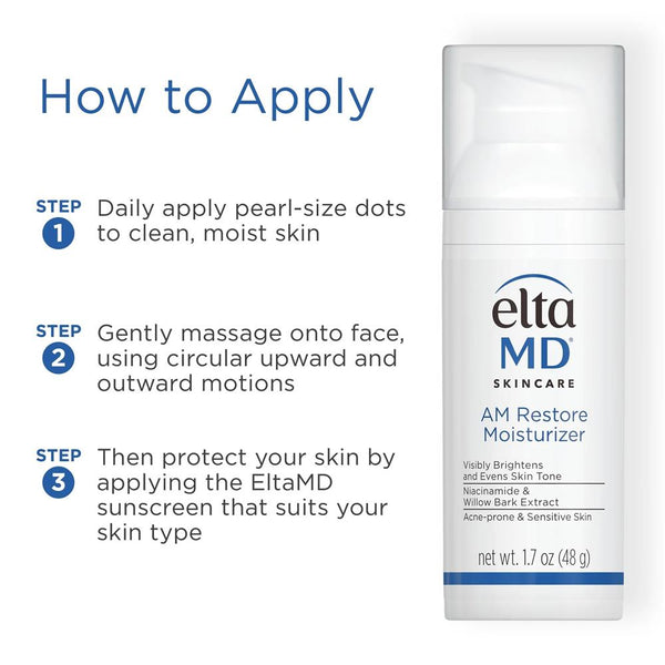 EltaMD AM Restore Moisturizer