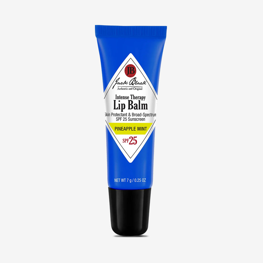 Jack Black Intense Therapy Lip Balm SPF 25 with Pineapple Mint