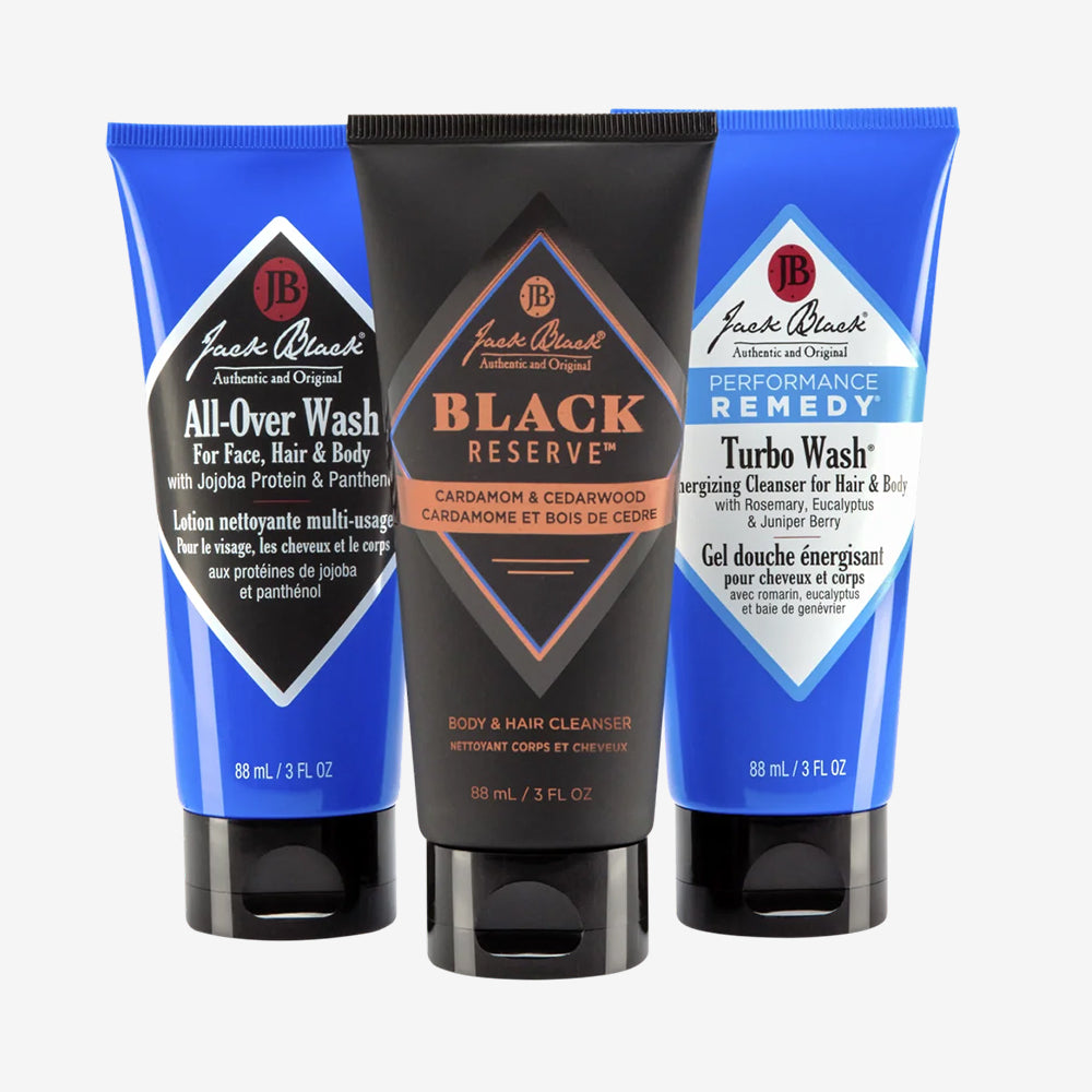 Jack Black The Clean Team