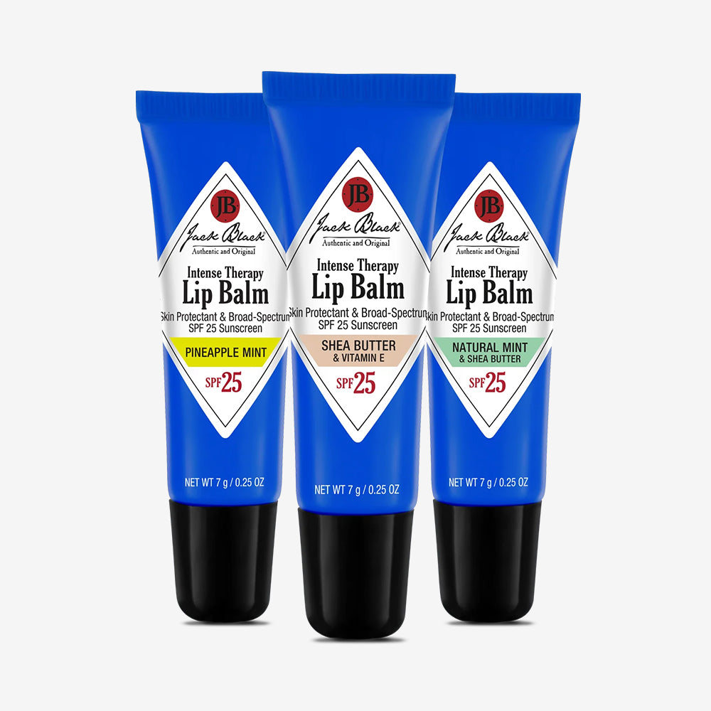 Jack Black Lip Balm Trio