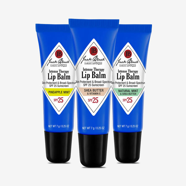 Jack Black Lip Balm Trio