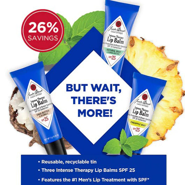 Jack Black Lip Balm Trio