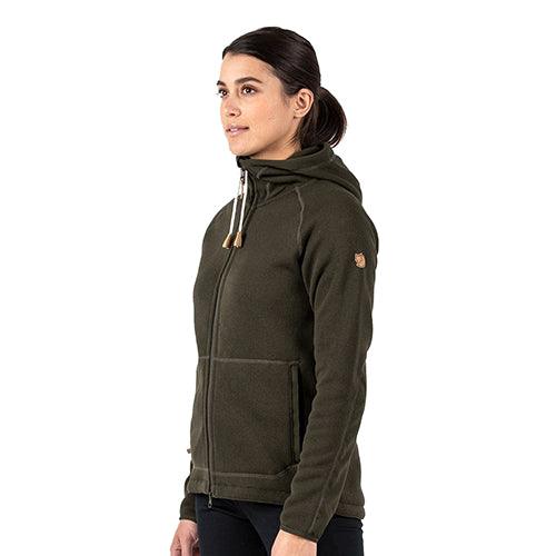 Women's Övik Fleece Hoodie - USTRADA