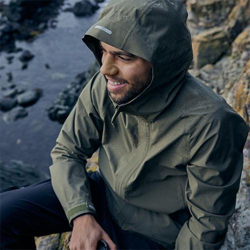 High Coast Hydratic Trail Jacket - USTRADA