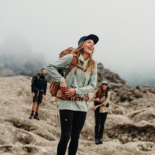 Women's Abisko Hike Anorak - USTRADA