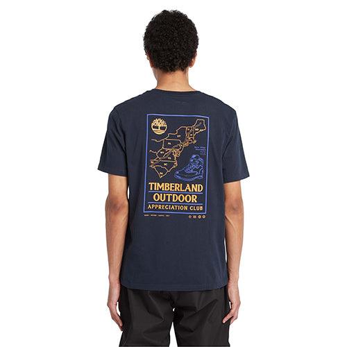 Men’s Regenerative Cotton Outdoor Graphic T-Shirt - USTRADA